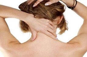 Manifestaciones de osteocondrosis cervical