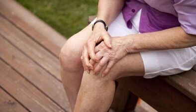Síntomas de la artrosis de la articulación de la rodilla