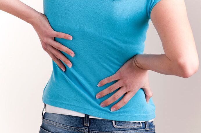 Diagnosticar el dolor de espalda sintiendo