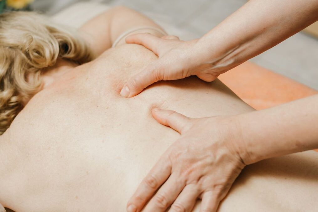 masaje general contra el dolor